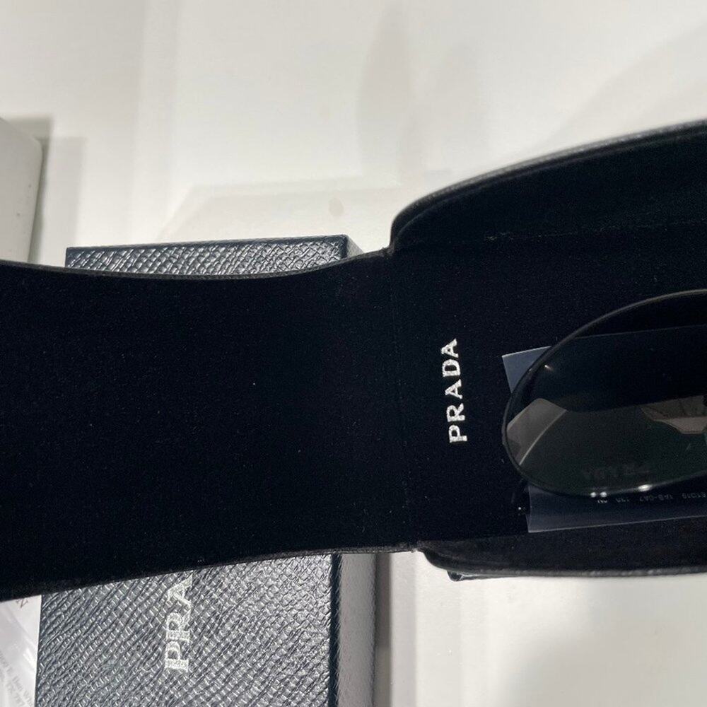 Prada 61mm Oval Sunglasses silver - Picture 11 of 13